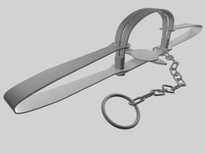 bear trap Modelo 3D