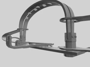 bear trap 3D Model