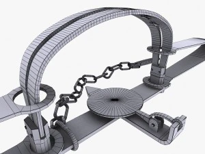bear trap 3D Model