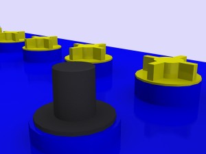 car battery Model 3D