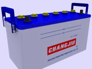 car battery 3D Model