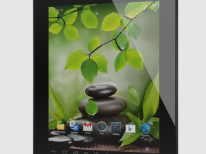 android tablet 3D 模型