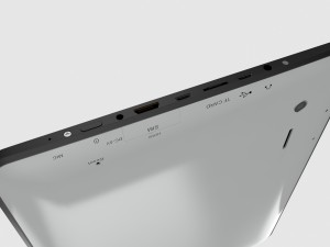 android tablet 3Dモデル