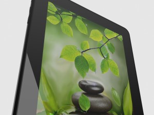 android tablet 3Dモデル