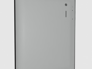android tablet 3Dモデル