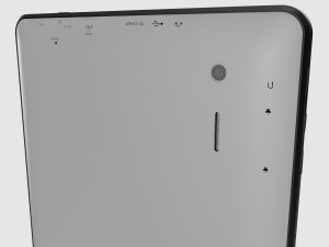 android tablet 3Dモデル