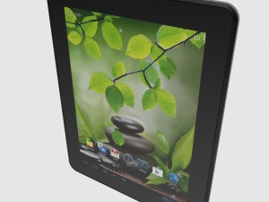 android tablet 3Dモデル