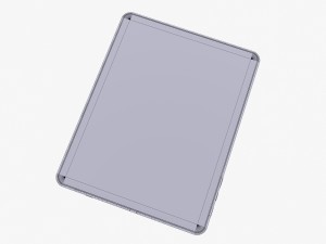android tablet 3Dモデル