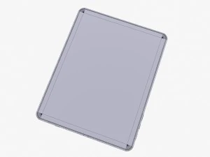 tablet android Model 3D