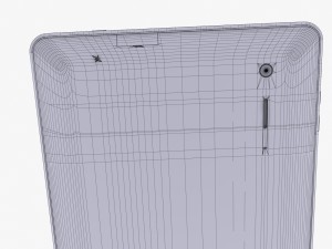 android tablet 3Dモデル