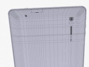 tablet android Model 3D