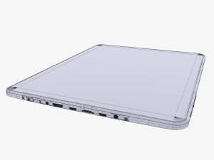 android tablet 3Dモデル