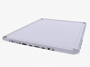 tablet android Model 3D