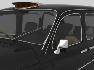 london taxi 3D मॉडल