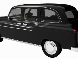 london taxi 3D मॉडल