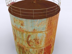 oil tanker 3D Модель
