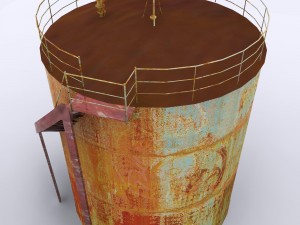 oil tanker 3D Модель