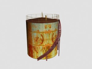 oil tanker 3D Модель