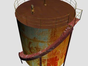 oil tanker 3D Model