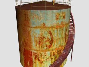 oil tanker 3D Модель