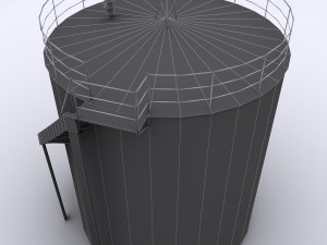 oil tanker 3D Модель