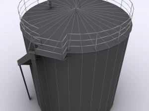 oil tanker 3D Model