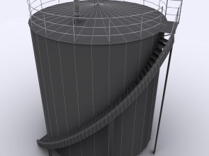 oil tanker 3D Модель