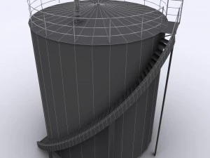 oil tanker 3D Model