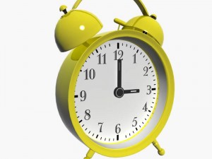 alarm clock 3D-Modell