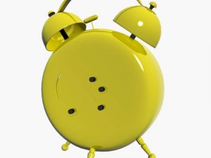 alarm clock Model 3D