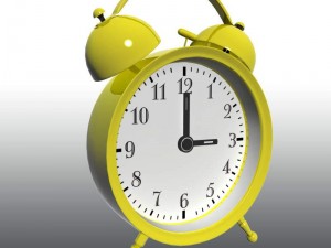 alarm clock Model 3D