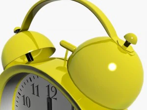 alarm clock 3D Model
