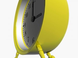 alarm clock Model 3D