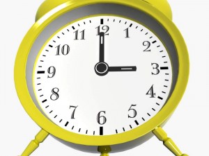 alarm clock Model 3D