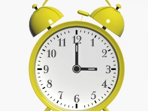 alarm clock Model 3D