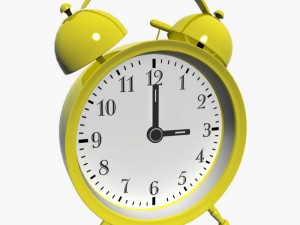 alarm clock Model 3D