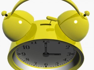 alarm clock Model 3D