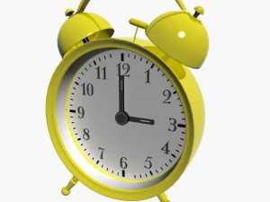 alarm clock 3D Model
