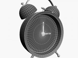 alarm clock Model 3D