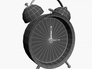 alarm clock Model 3D