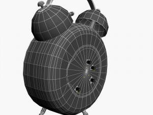 alarm clock Model 3D