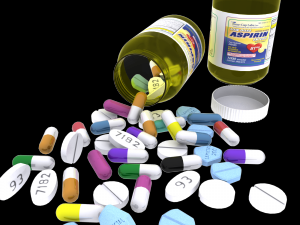 medicine bottle 3D Model
