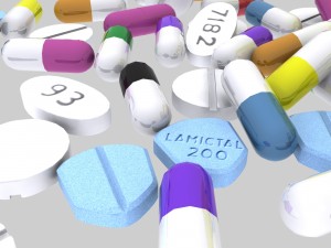 medicine bottle 3D Model