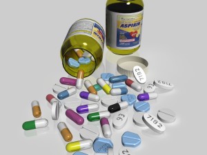 medicine bottle 3D Model