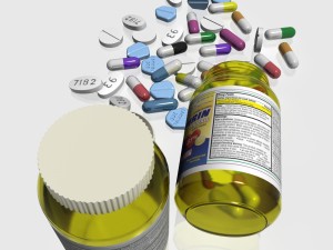 medicine bottle 3D Model