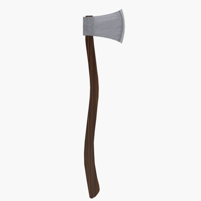 axe 01 3D Model .c4d .max .obj .3ds .fbx .stl .blend 