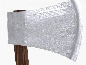 axe 01 3D Model