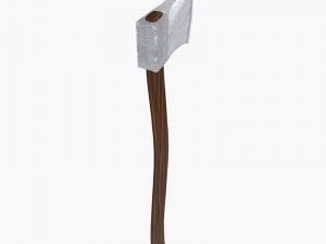 axe 01 3D Model