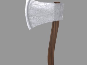 axe 01 3D Model