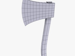 axe 01 3D Model